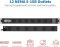 Tripp Lite 12-Outlet Rackmount PDU Power