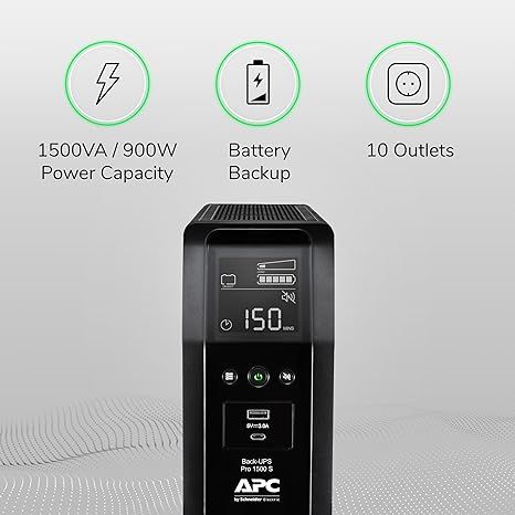 APC UPS 1500VA